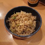麺屋 すずらん - 炒飯(2018.07)
