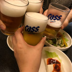 유쾌한육회 - 乾杯ですね