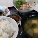 Cafe 七宝 - 贅沢な朝ごはんですね！