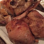 串焼家　まる房ず - 新子焼き