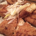 串焼家　まる房ず - 油揚げ