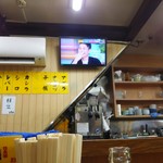 大統領 - テレビあります