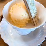 Yakuzen Cafe Hanamizuki - バニラアイス