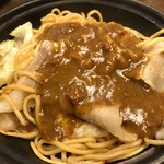 愉快酒場 - カレー焼きそば