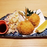 横浜 金谷 - チーズ串かつ