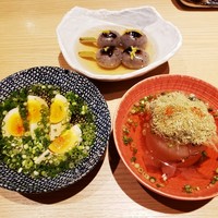横浜 金谷 - 京おでん　こんにゃく、玉子、大根