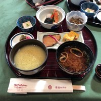 メインダイニングルーム 三笠 - 茶がゆ定食