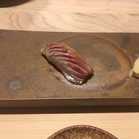 鮨 銀座 おのでら - アジ