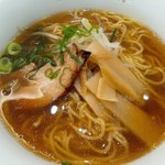 Oosaka Oushou - 定食Aのラーメン