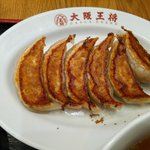 Oosaka Oushou - 定食Aの餃子