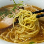 大阪王将 - 麺アップ