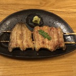 鰻はし本 - ひと口白焼串