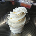 那須クラシックカー博物館 - ソフトクリーム