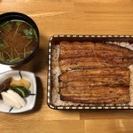鰻はし本 - 鰻重ろ＋赤出汁