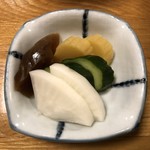 鰻はし本 - お漬物