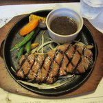 ぎゅう丸茶寮 - ステーキ