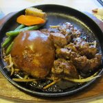 ぎゅう丸茶寮 - ハンバーグ＆サイコロステーキ