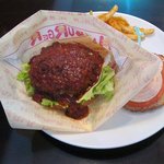 エイプリルエイト - ホットチリソースバーガー（850円）