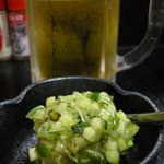 棟梁 - （2011/7月）生ビールとお通し