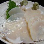 棟梁 - （2011/7月）「たいら貝刺身」