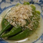 棟梁 - （2011/7月）「オクラのお浸し」