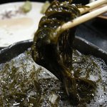 棟梁 - （2011/7月）「青森の黒もずく」アップ