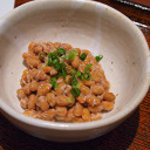 Ootoya - 朝食　納豆の和定食　370円