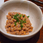 大戸屋 - 朝食　納豆の和定食　370円