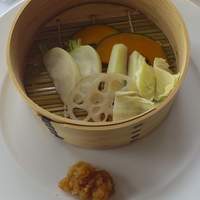 リストランテAO 逗子マリーナ - 鎌倉野菜のせいろ蒸し