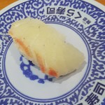 無添くら寿司 - 鯛 1貫 税込108円(2018.07.23)