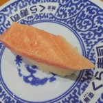 無添くら寿司 - 大トロ １貫 税込108円(2018.07.23)