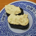 無添くら寿司 - シーフード軍艦　税込108円(2018.07.23)