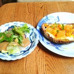 ブリコラージュ ブレッド アンド カンパニー ダイニング・カフェ - フレッシュジュースに代えて、サラダとスープでお願いしました☆＼(^-^)／ 20180724