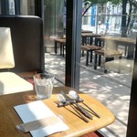 ブリコラージュ ブレッド アンド カンパニー ダイニング・カフェ - いいお天気の日でした～♡　20180724