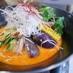 新潟 三宝亭 東京ラボ - 冷やし坦々麺
