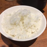らー麺 藤平 - ライス