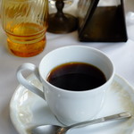 CAFE RESTAURANT Valencia - 食後のコーヒー