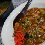 らーめん天上 - 中華飯ランチ700円