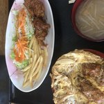 かまど屋食事処 - 