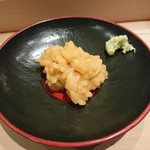 鮨　縁 - ウニご飯