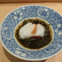 鮨　縁 - 蛸ともずく