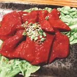 焼肉ロクマルBBQ - 炙りレバー（ごま油と塩）890円(^^)