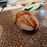 天寿し - ホタテ