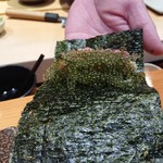 天寿し - ネギトロ(海ぶどう入り)