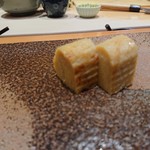 天寿し - 玉子焼き