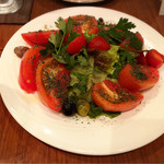 Trattoria SCENA - トマトサラダ