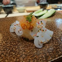 天寿し 京町店 - 赤イカ