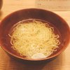 澄まし麺 ふくぼく