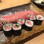 Sushi Sakaya Ippo - 鮪三昧と鉄火巻