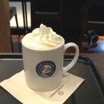 カフェカルディーノ - 生クリームトッピングでブレンドコーヒーL 390+50円。税込み　20180724